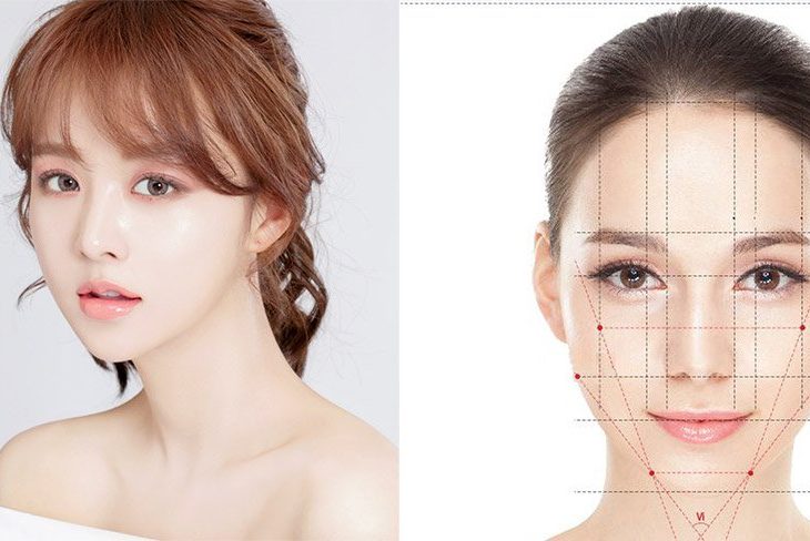 cằm nhọn trong nhân tướng học