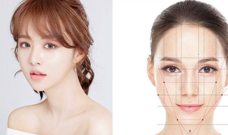 cằm nhọn trong nhân tướng học