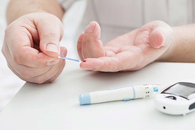 tiểu đường căng da mặt được không